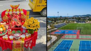 Hội chị em 'cúng sân pickleball' khiến cư dân mạng bùng nổ tranh cãi: Người bênh vực, kẻ chế giễu