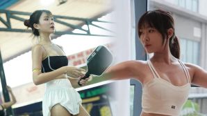Hot girl 'vén váy' bất ngờ quay lưng với pickleball, nhận về 'mưa lời khen' nhờ môn thể thao mới