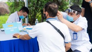 Ngày hội Tuyển dụng Bác Tài Xanh: Xanh SM mở ra cơ hội khởi nghiệp cho hàng trăm tài xế