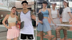 Chơi pickleball giữ dáng, bà mẹ 3 con Phạm Quỳnh Anh gây sốt với diện mạo ở tuổi ngoài 40