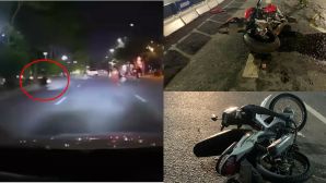 Clip mô tô phân khối lớn phóng kinh hoàng khiến cô gái bị đứt lìa chân, đã có kết quả nồng độ cồn