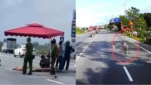 Khoảnh khắc người đàn ông lao vào ô tô tử vong, kiểm tra nhà ở phát hiện một thi thể trong phòng tắm