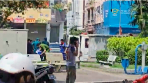 Trích xuất camera hiện trường người đàn ông tử vong bất thường trên vỉa hè ở TP.HCM, hé lộ thời điểm tử vong