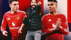 Ruben Amorim gạch tên Casemiro, Man United có thay đổi lớn ở trận gặp Liverpool