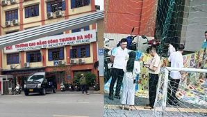 Nam sinh 16 tuổi nhảy từ tầng 6 giữa sân trường ở Hà Nội tử vong: Loạt dấu hiệu bất thường trước vụ việc