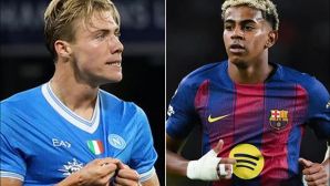 Lịch thi đấu bóng đá hôm nay: Hojlund lập kỷ lục tại Napoli; Gã khổng lồ gục ngã ở Champions League?