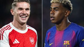 Bảng xếp hạng Champions League 2025/26 mới nhất: Arsenal chiếm ngôi đầu, Barcelona nguy cơ bị loại