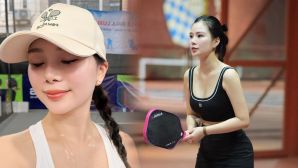 Mẹ 3 con U40 chi 50 triệu 'lên đồ' đánh pickleball, thẳng thừng đáp trả tin đồn 'gọi vốn'
