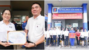 Petrolimex Sài Gòn vinh danh 4 cửa hàng xăng dầu đạt thành tích ‘khủng’ trong tháng 9 vừa qua