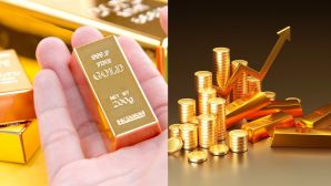 'Bão vàng' xuất hiện: Giá vàng thế giới tiến sát mốc 4.400 USD/ounce, chuyên gia dự báo sắp chạm 5.000 USD