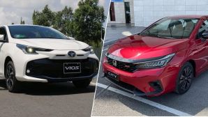 Ba mẫu sedan 'hot' nhất Việt Nam không ngừng giảm giá