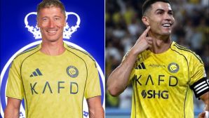 Lewandowski hết cơ hội ở lại Barcelona, Ronaldo lập tức yêu cầu Al Nassr chiêu mộ với giá khó tin