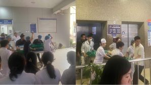 Nguyên nhân người đàn ông đâm nhiều người bị thương rồi cố thủ ở Bệnh viện Sản Nhi Nghệ An