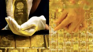 Từ đỉnh lịch sử xuống đáy sau hai tuần: Cú rơi khó tin khi giá vàng thế giới đảo chiều choáng váng