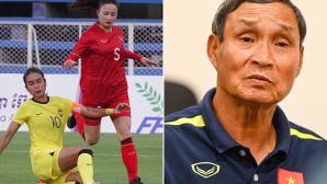 Chung bảng với ĐT Việt Nam ở SEA Games 33, HLV của Malaysia kêu trời vì bất công