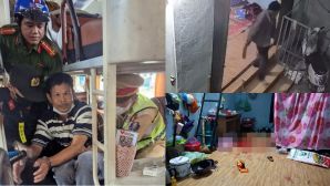 Nguồn cơn vụ người đàn ông vác rựa chém cặp đôi trong nhà trọ, hé lộ hiện trường đầy ám ảnh