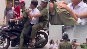 Mạng xã hội chấn động trước đoạn clip ‘thầy giáo đưa học sinh lớp 9’ vào nhà nghỉ bị phụ huynh ‘tóm sống’