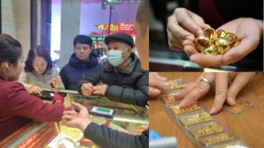 Giá vàng hôm nay 25/10: Sốc toàn thị trường, vàng miếng và vàng nhẫn tăng dựng đứng, vượt mốc 'không tưởng'