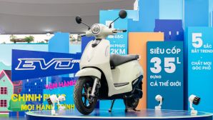 Xe xanh lên ngôi, VinFast Evo Grand Lite chiếm trọn cảm tình của học sinh và phụ huynh