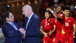 Điểm tin BĐVN 26/10: FIFA báo tin vui cho bóng đá Việt Nam; HLV châu Âu lập kỷ lục buồn tại V.League