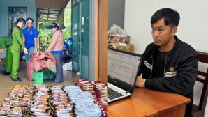 Phanh phui đường dây sản xuất cà phê giả tại Gia Lai: Hàng tấn nguyên liệu bị thu giữ, giám đốc cùng nhân viên bị bắt