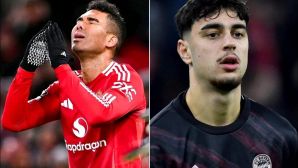 Casemiro rời Manchester United hè 2026, HLV Ruben Amorim đón người thừa Bayern Munich về thay thế?