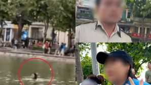 Vụ cô gái không mặc gì tử vong ở hồ Hoàn Kiếm: Người dân hé lộ chi tiết quan trọng trước đó