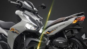 Honda Air Blade phiên bản 2026 sắp ra mắt tại Việt Nam: Dự kiến vào 4/11, sẽ là ‘bom tấn’ vì quá đẹp