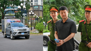 Hình ảnh mới nhất về phiên xử vụ đánh bạc nghìn tỷ tại khách sạn Pullman