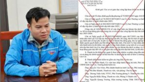 'Cái kết đắng' của thầy giáo làm giả văn bản để tạo uy tín với cấp trên