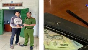 Lâm Đồng: Nhặt được ví tiền hàng chục triệu đồng, 2 học sinh có hành động bất ngờ