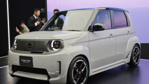 Honda Super-One ra mắt: Xe điện nhỏ hơn Toyota Wigo nhưng tiện nghi ‘đè bẹp’ ô tô cỡ lớn