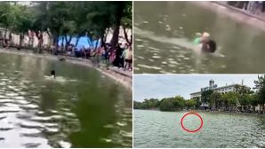 Người nhà tiết lộ thông tin nóng về cô gái đuối nước ở hồ Hoàn Kiếm, những người chứng kiến có thực sự vô cảm?