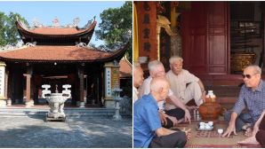 Ngôi làng độc nhất vô nhị ở Hà Nội: Con không gọi ‘bố’, 49 tuổi đã đồng loạt lên bô lão