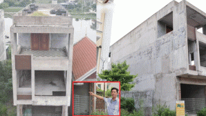 Vụ 1 lô đất cấp 2 sổ đỏ ở Hải Phòng: Một gia đình vay mượn xây nhà sắp hoàn thiện giờ phải bỏ hoang