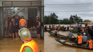Không có phép màu xảy ra: Tìm thấy thi thể hai cha con bị nước lũ cuốn trôi ở Huế