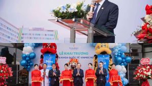 VINMEC KHAI TRƯƠNG PHÒNG KHÁM ĐA KHOA QUỐC TẾ TẠI VINCOM MEGA MALL ROYAL ISLAND (HẢI PHÒNG)