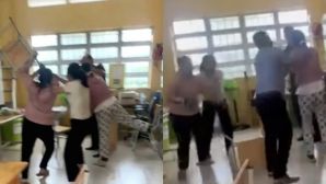 Lộ tin nhắn sởn da gà thầy giáo gửi nữ sinh lớp 10, phụ huynh đọc xong nóng mặt đến trường đánh thầy