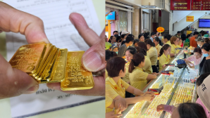 Giá vàng chốt phiên ngày 30/10 lao dốc: Vàng miếng SJC, vàng nhẫn 9999 mất giá mạnh, thế giới hồi phục bất ngờ?