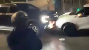 Tình tiết bất ngờ trong vụ đối tượng đánh tài xế, liên tiếp đâm xe sau khi gây tai nạn