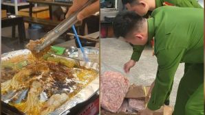 Lạng Sơn: Thu giữ 3,5 tấn thực phẩm khoái khẩu của nhiều người