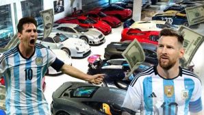 Khám phá gara ‘toàn hàng khủng’ của ‘GOAT’ Lionel Messi