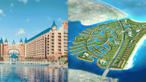 Những công trình biểu tượng định hình vị thế điểm đến quốc tế của Vinhomes Green Paradise