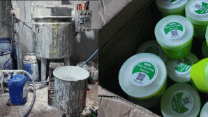 TP.HCM: Tình tiết gây ám ảnh vụ sản xuất loạt mỹ phẩm giả mang nhiều nhãn hiệu nổi tiếng