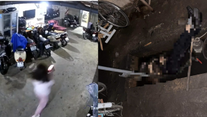 Nghệ An: Nam bảo vệ đột ngột tử vong dưới hầm chung cư, camera ghi lại tình tiết quan trọng