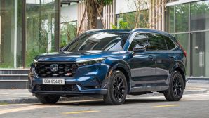 Honda CR-V Hybrid sắp lắp ráp tại Việt Nam, dự kiến mở bán sau Tết