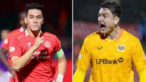 Kết quả bóng đá V.League hôm nay 1/11: Đặng Văn Lâm cứu thua xuất thần; Tiến Linh lập kỷ lục?