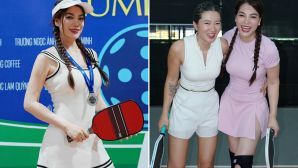 Trương Ngọc Ánh hút hồn trên sân pickleball trước khi bị bắt, giao diện như 'con gái đôi mươi'