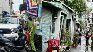 Vụ người hàng xóm bị tấn công bằng dao khi đang đổ rác: Gã đàn ông cố thủ trong phòng sau khi ra tay