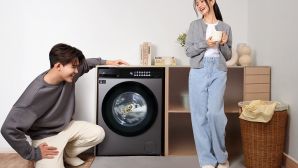 Xiaomi mở bán máy giặt sấy 2 trong 1 Mijia Front Load Washer Dryer 10.5kg: Lồng giặt siêu lớn, giặt hơi nước diệt khuẩn 
